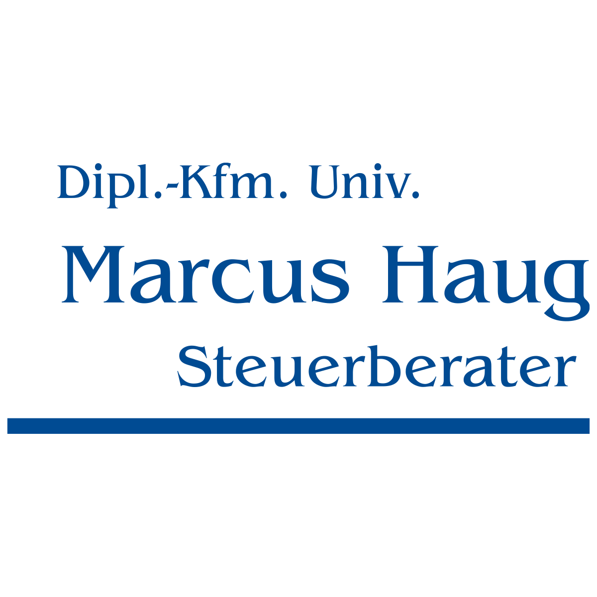 Logo von Steuerberater Marcus Haug