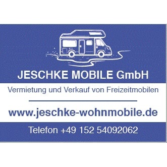 Logo von Wohnmobilvermietung JESCHKE MOBILE GMBH in Dachau Karlsfeld und München