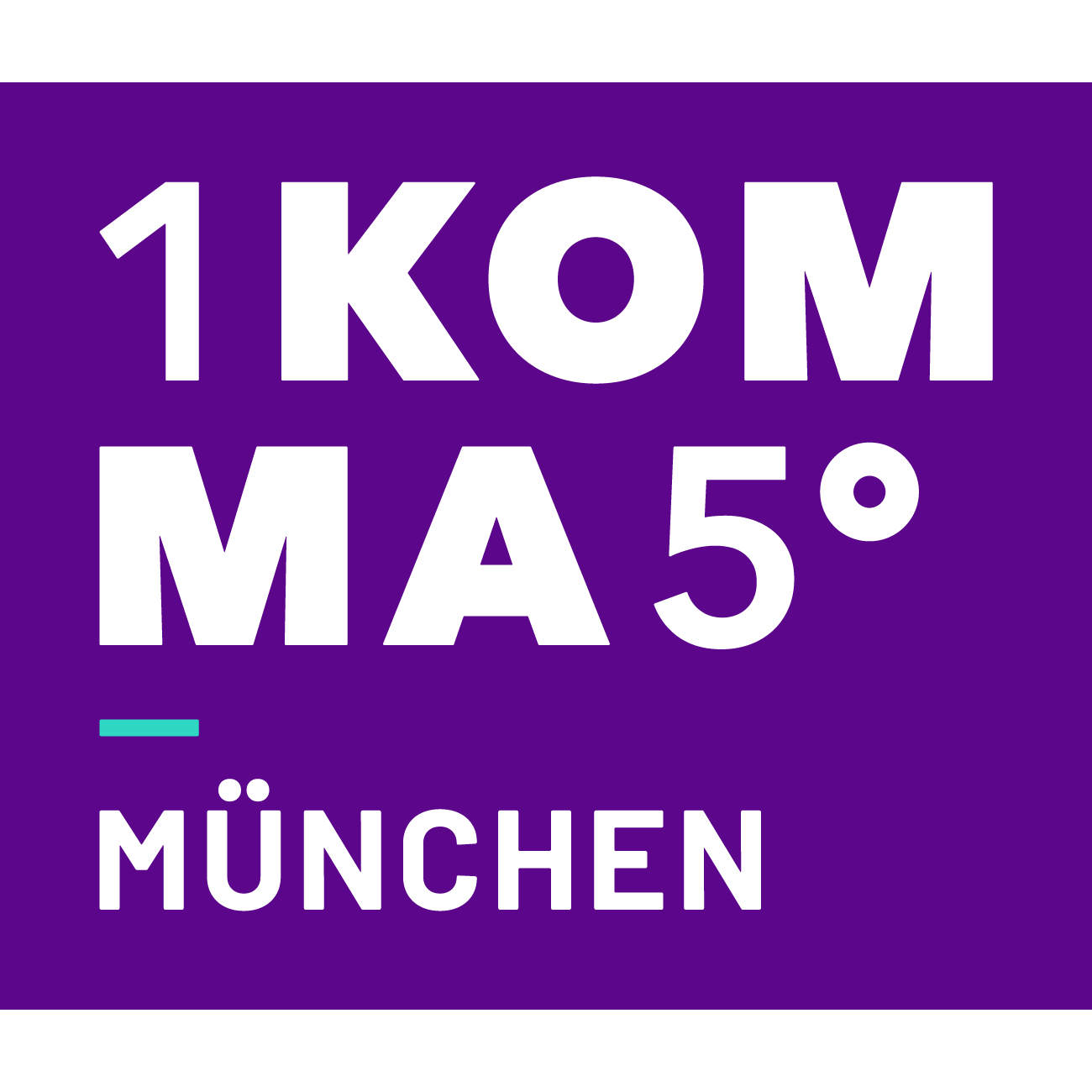 Logo von 1KOMMA5° Showroom München