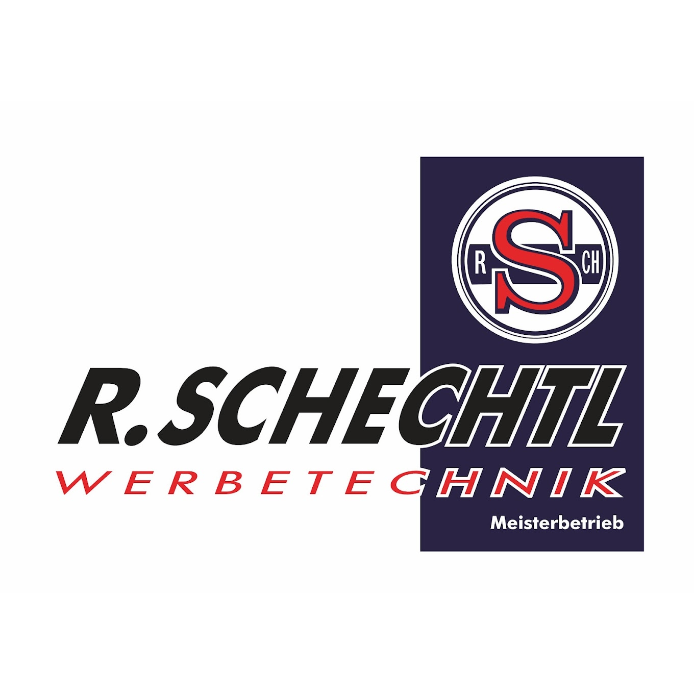 Logo von R.Schechtl Werbetechnik