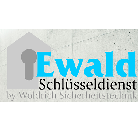 Logo von Ewald Schlüsseldienst by Woldrich GmbH Stempelservice Trodat