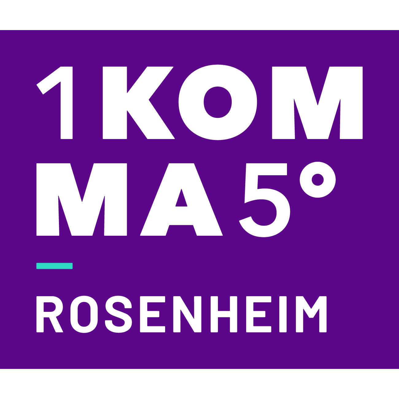 Logo von 1KOMMA5° Rosenheim: Meisterbetrieb für Photovoltaik, Solaranlagen & Wärmepumpen