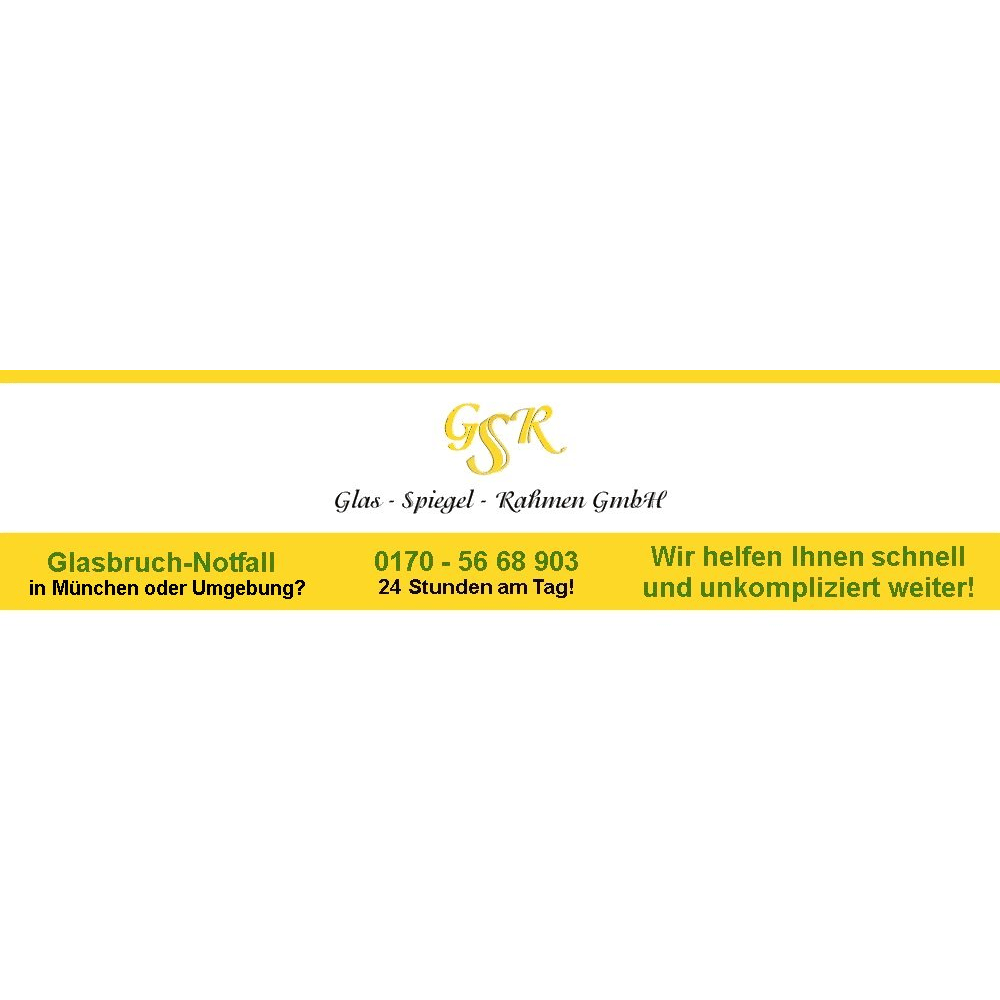 Logo von Glas-Spiegel-Rahmen GmbH
