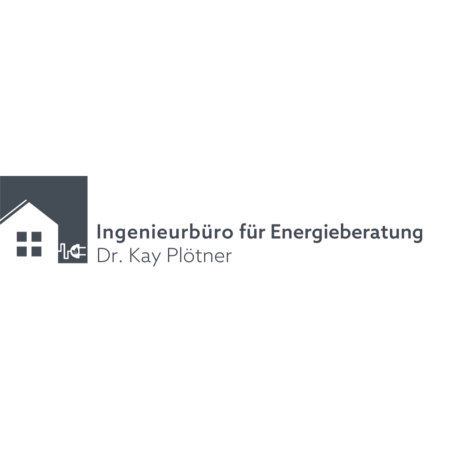 Logo von Ingenieurbüro für Energieberatung Dr. Kay Plötner