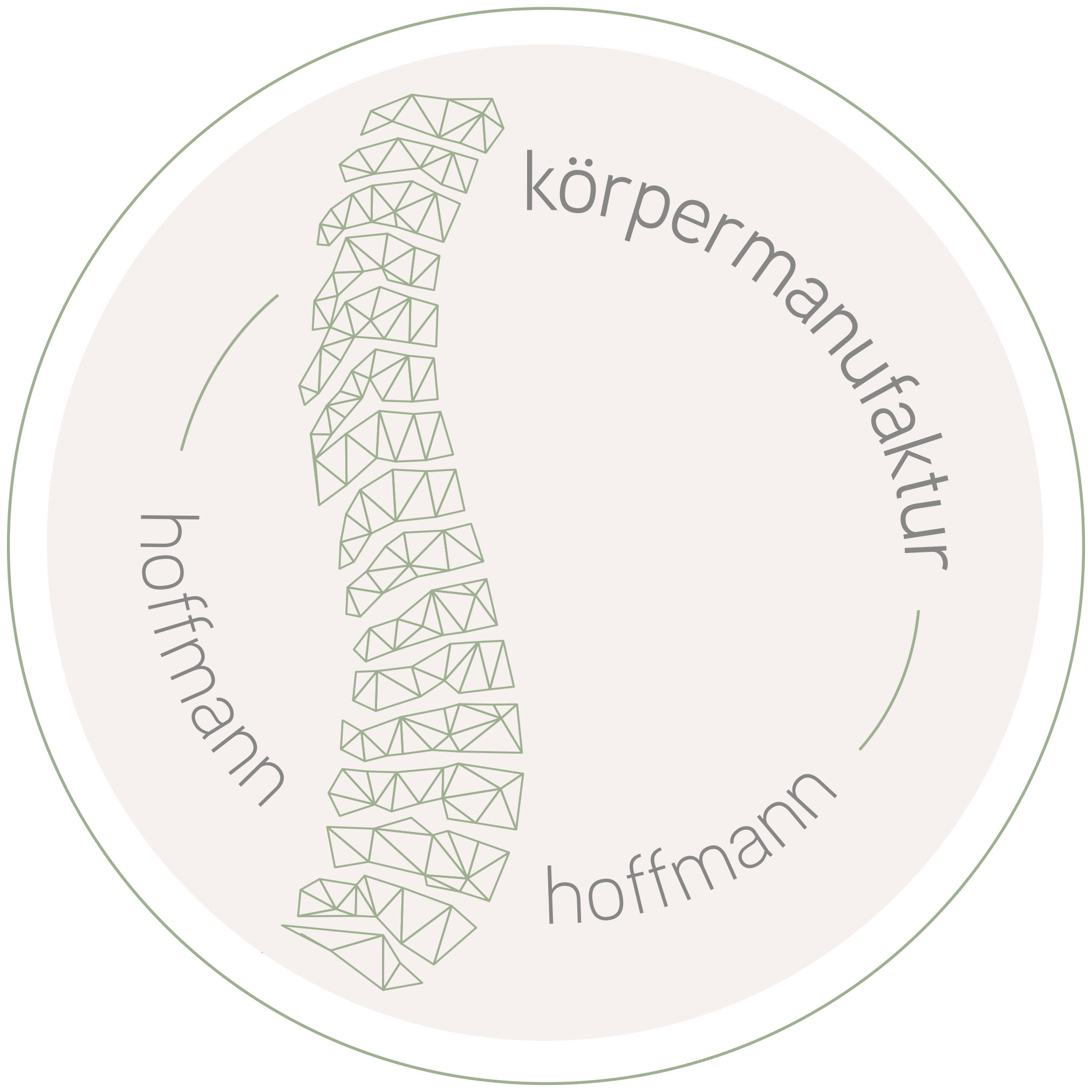 Logo von körpermanufaktur hoffmann & hoffmann