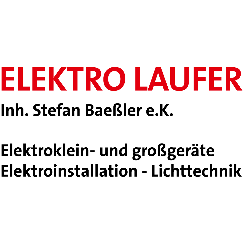 Logo von Laufer Elektro Inh.Stefan Baessler E.K.