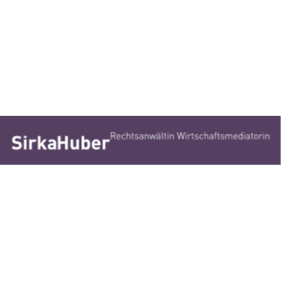 Logo von Sirka Huber, M.M.  Rechtsanwältin Wirtschaftsmediatorin