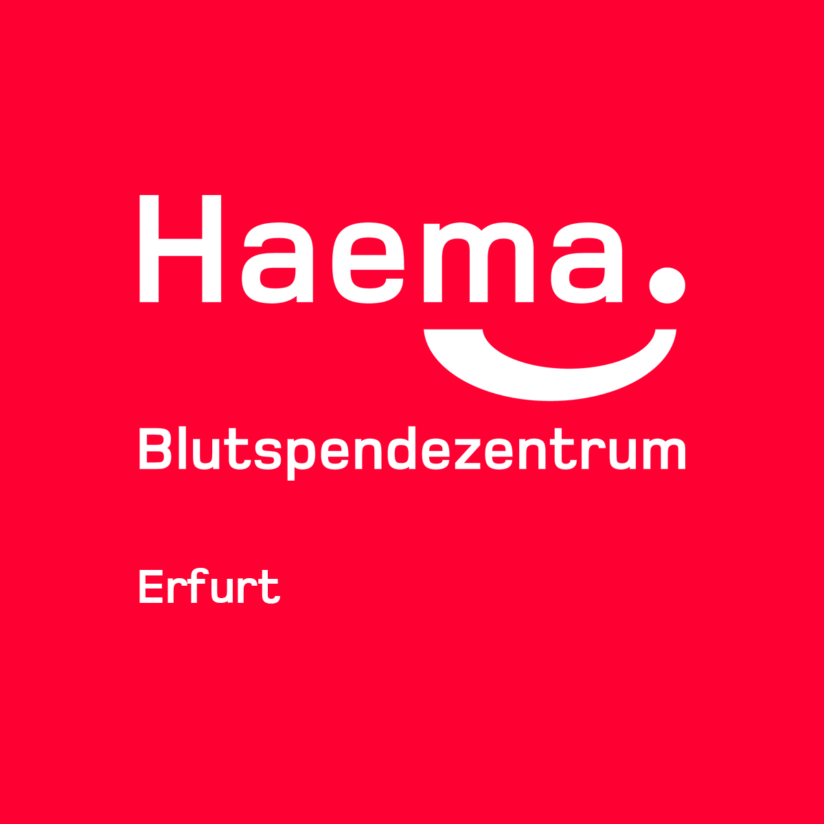 Logo von Haema Blutspendezentrum Erfurt