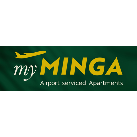 Logo von my MINGA Airport serviced Apartments