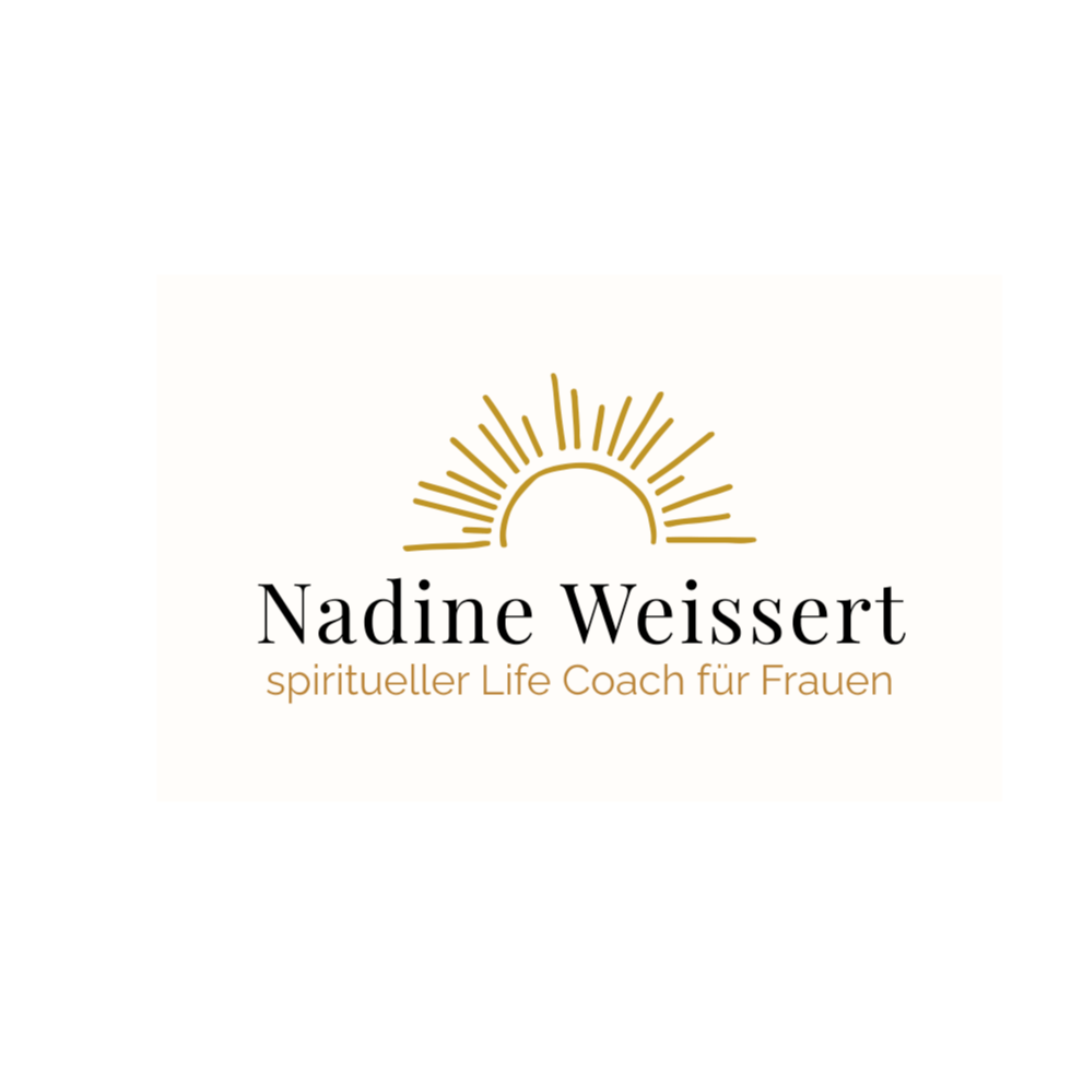 Logo von Nadine Weissert - spiritueller Life Coach für Frauen