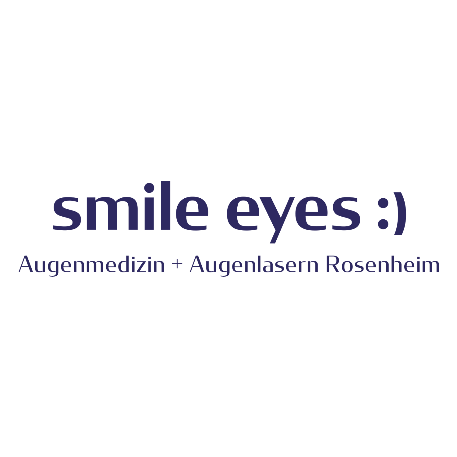 Logo von Smile Eyes Augenärzte Rosenheim