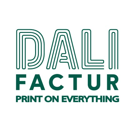 Logo von DALIFACTUR GmbH | Siebdruckerei - Siebdruck - Schneiderei - Stickerei - Textildruck München