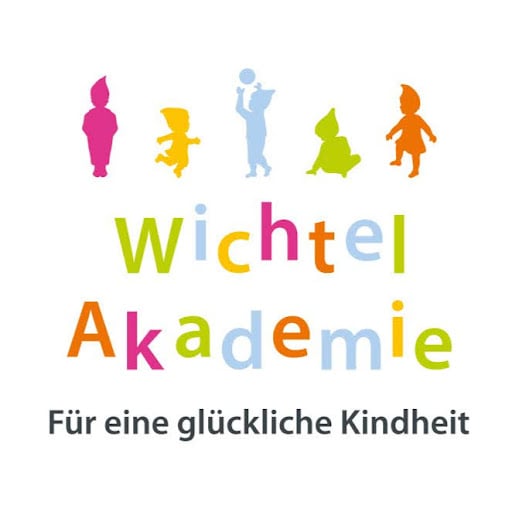Logo von Wichtel Akademie Kita München Schwabing Münchner Freiheit