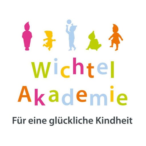 Logo von Wichtel Akademie Kita München Harlaching a.d. Isar