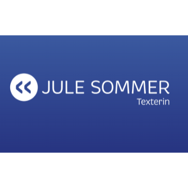 Logo von Jule Sommer - Copywriter & Texter München