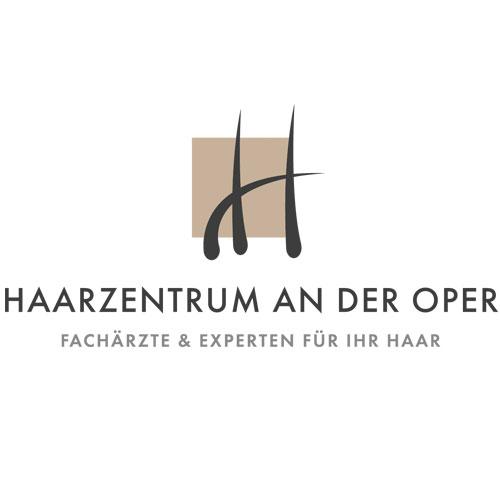 Logo von Haarzentrum an der Oper