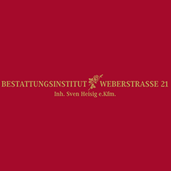 Logo von Bestattungsinstitut Weberstraße 21 Inh. Sven Heisig e.K.