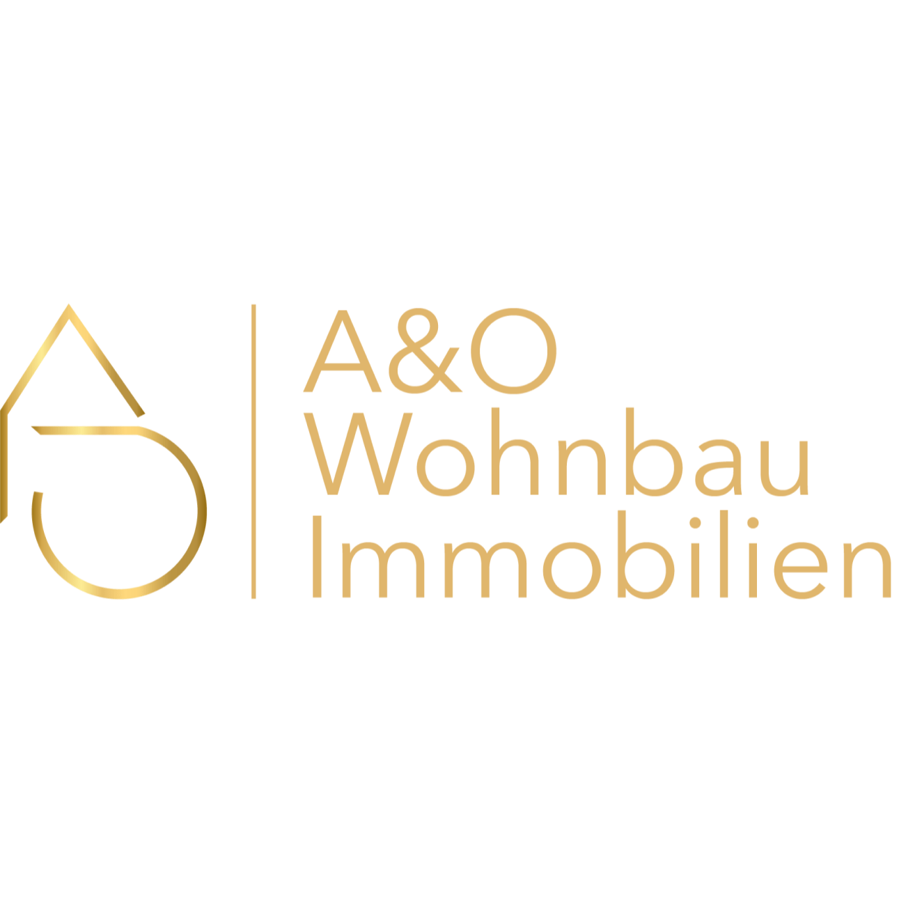 Logo von A&O Wohnbau Immobilien - Immobilienmakler & Bauunternehmen München
