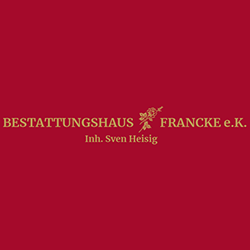 Logo von Bestattungshaus Francke e.K. Inh. Sven Heisig