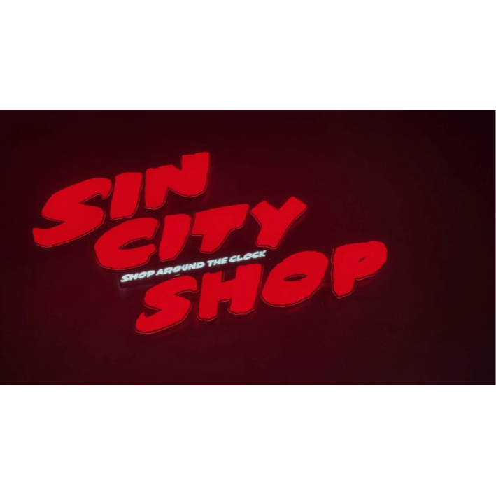 Logo von Sin City Shop