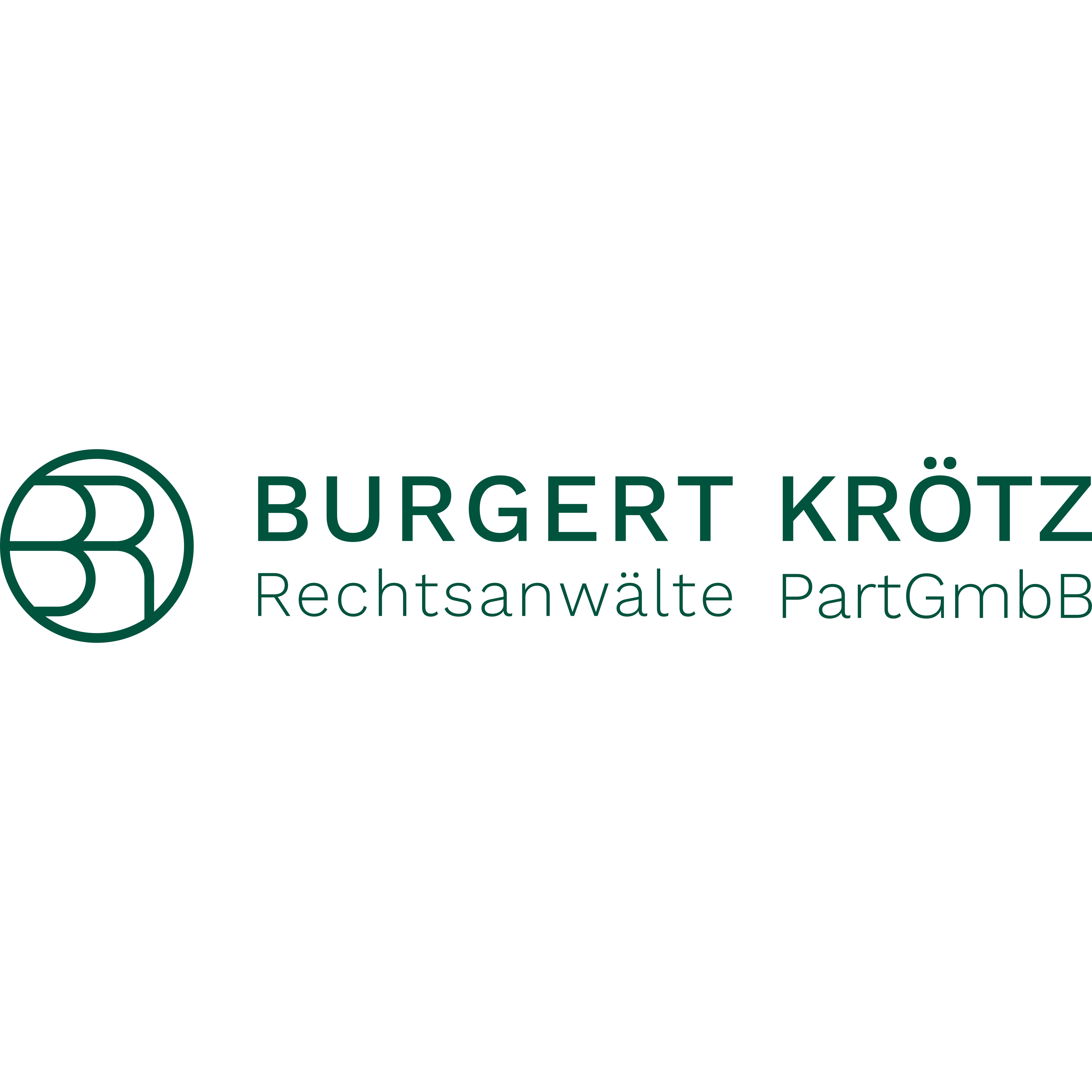 Logo von Burgert Krötz Rechtsanwälte PartGmbB