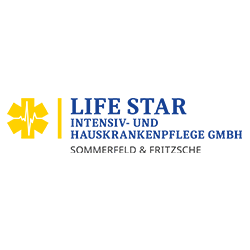 Logo von Life Star Intensiv- und Hauskrankenpflege GmbH