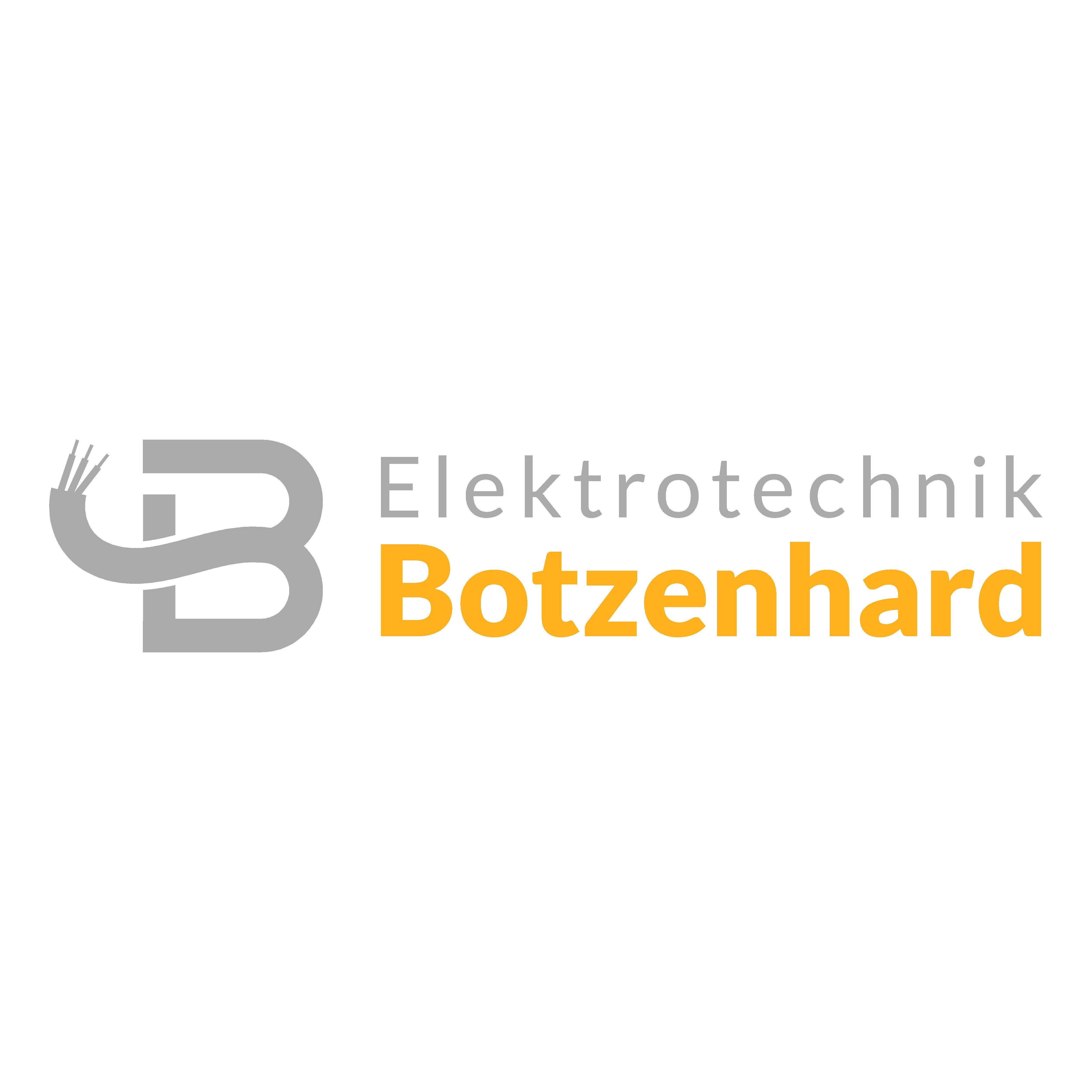 Logo von Elektrotechnik Botzenhard GmbH
