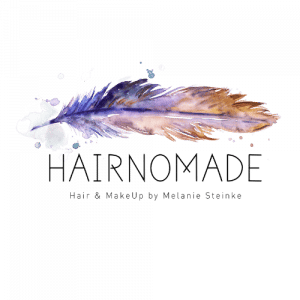 Logo von HAIRNOMADE - Ganzheitlicher Friseurservice und Brautstyling