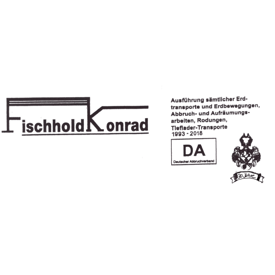 Logo von Konrad Fischhold - Abbrucharbeiten und Erdarbeiten