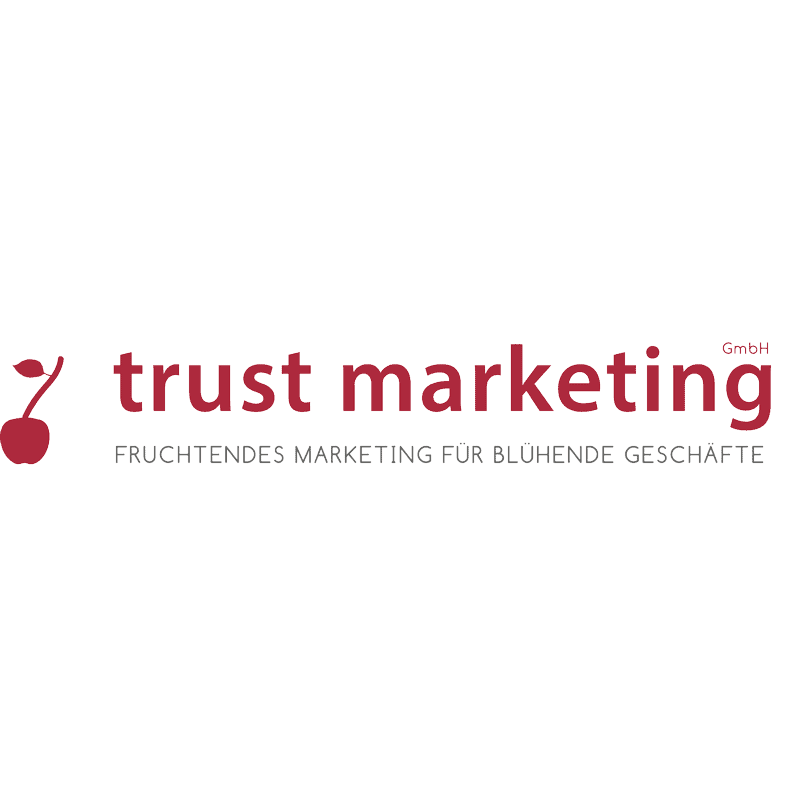 Logo von trust marketing GmbH