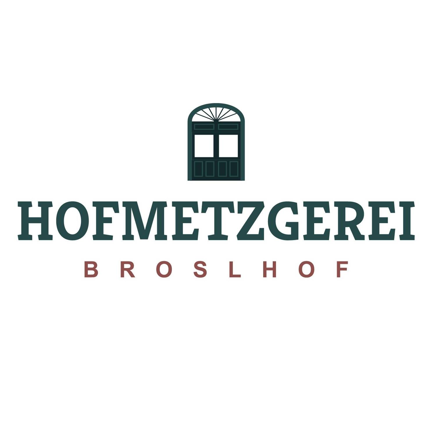 Logo von Hofmetzgerei & Hofladen Broslhof