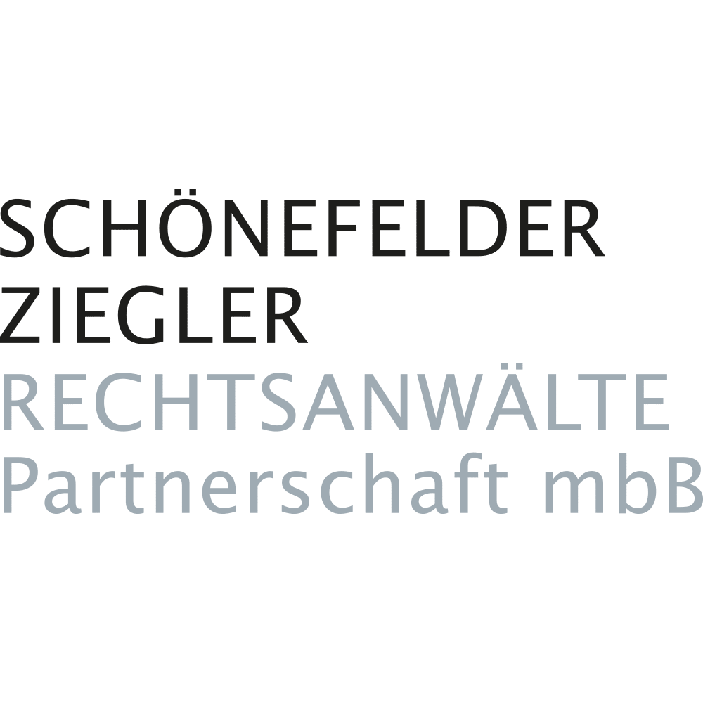 Logo von Schönefelder Ziegler Rechtsanwälte Partnerschaft mbB
