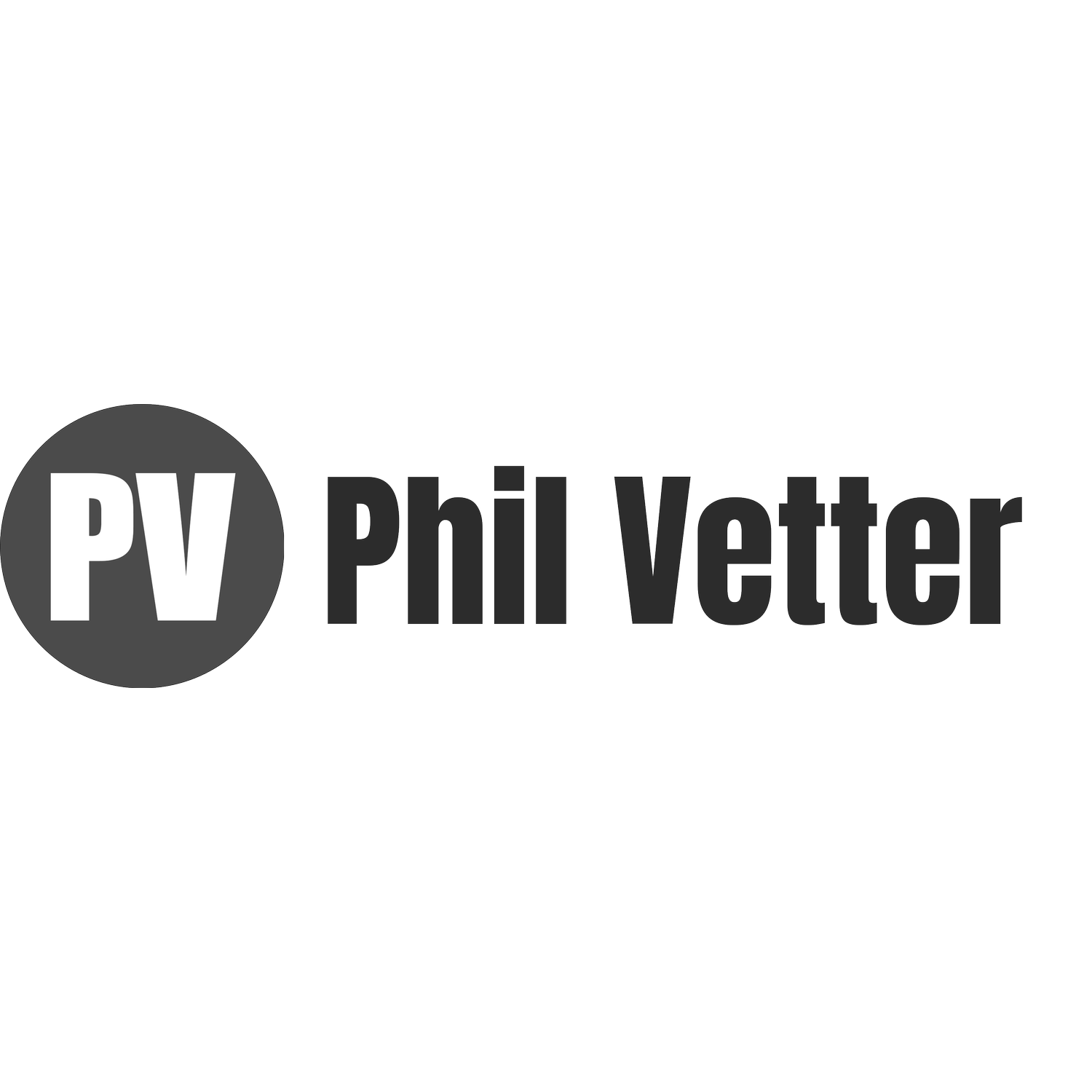 Logo von Phil Vetter Businessfotografie