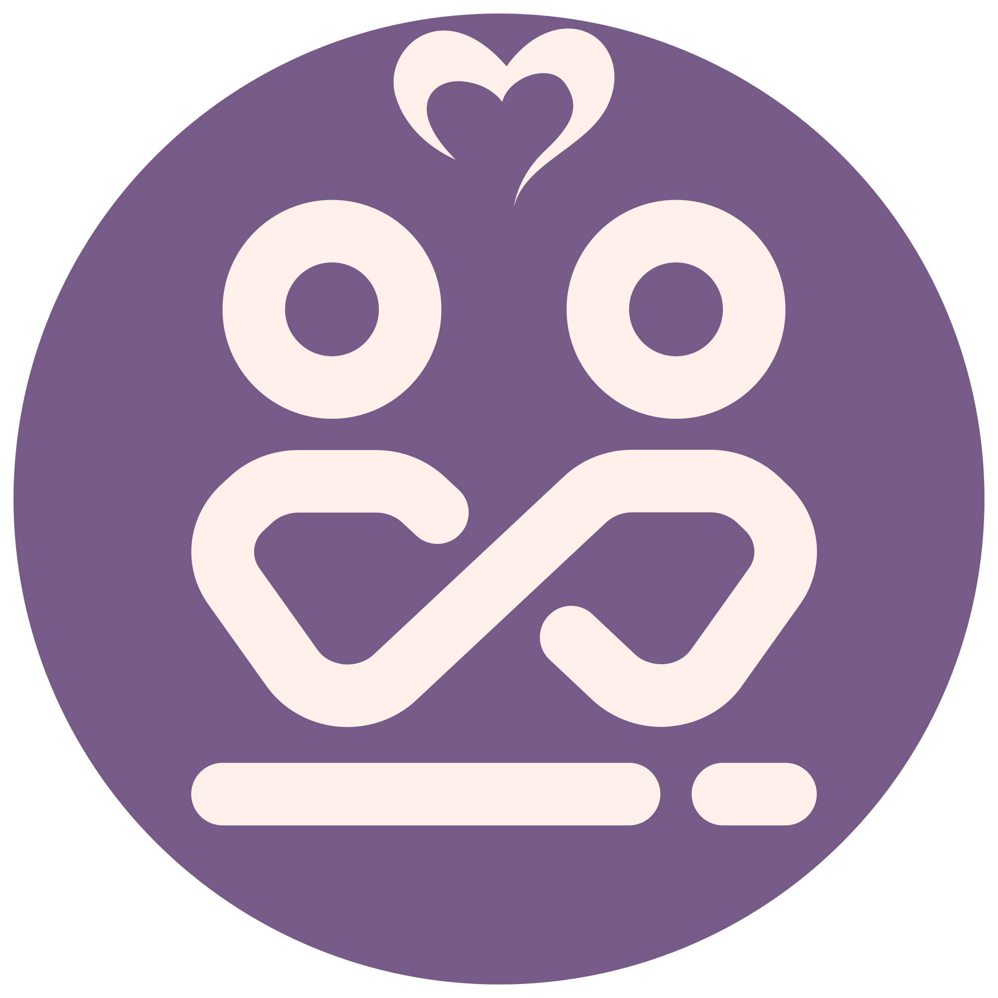 Logo von Die lila Couch - Praxis für Paartherapie