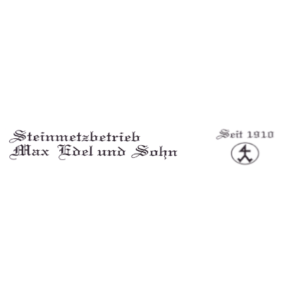Logo von Steinmetzbetrieb Max Edel & Sohn