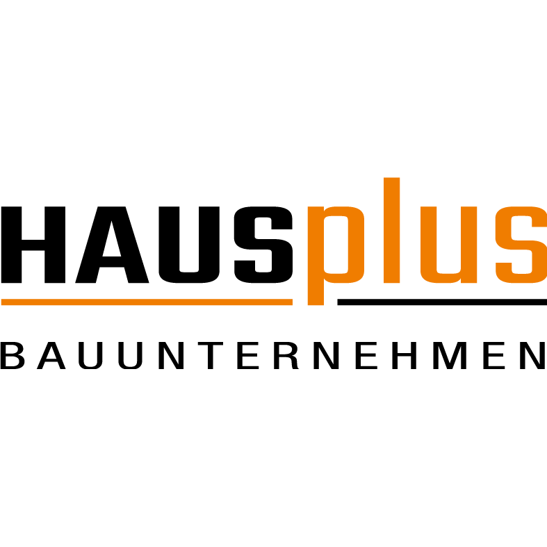 Logo von HAUSplus GmbH Bauunternehmen