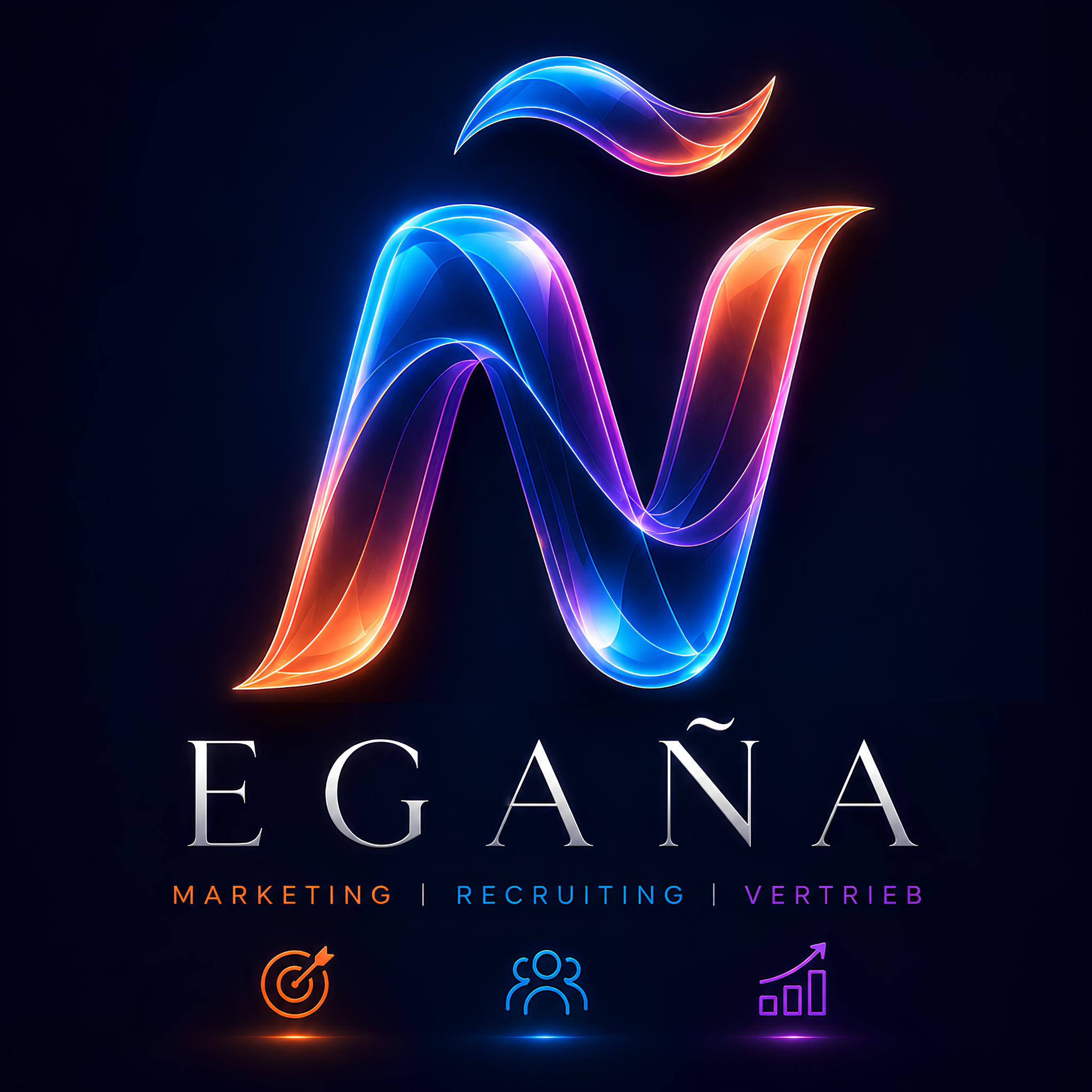 Logo von EGAÑA • Marketing • Recruiting • Vertrieb