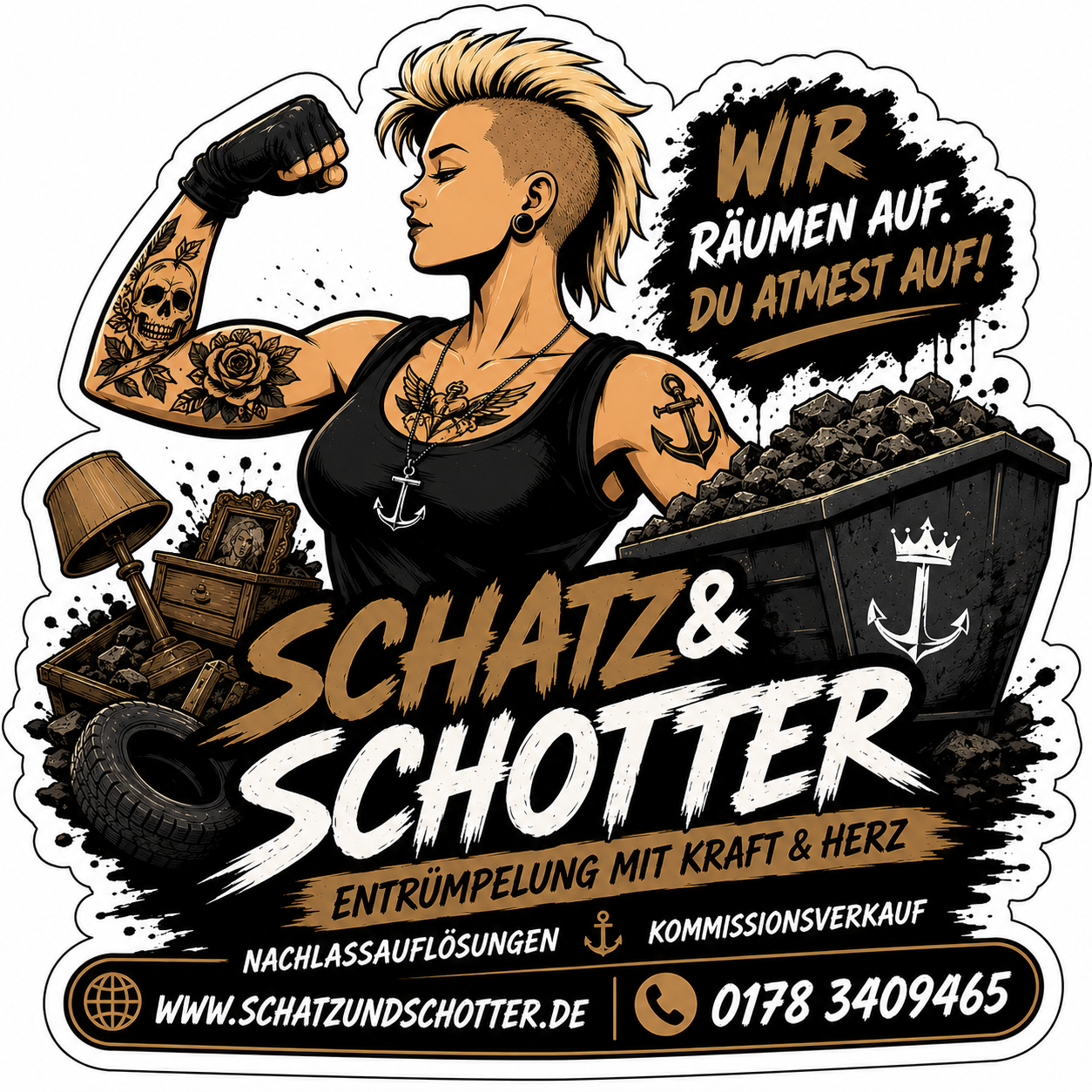 Logo von Schatz & Schotter