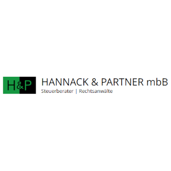 Logo von Hannack & Partner mbB Steuerberater Rechtsanwälte