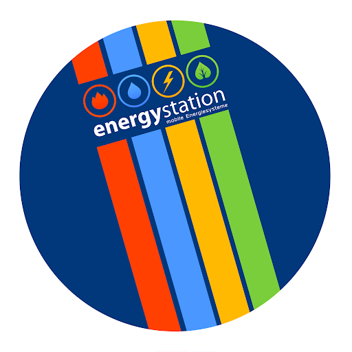 Logo von energystation mobile Energiesysteme