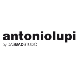 Logo von antoniolupi by DAS BAD STUDIO