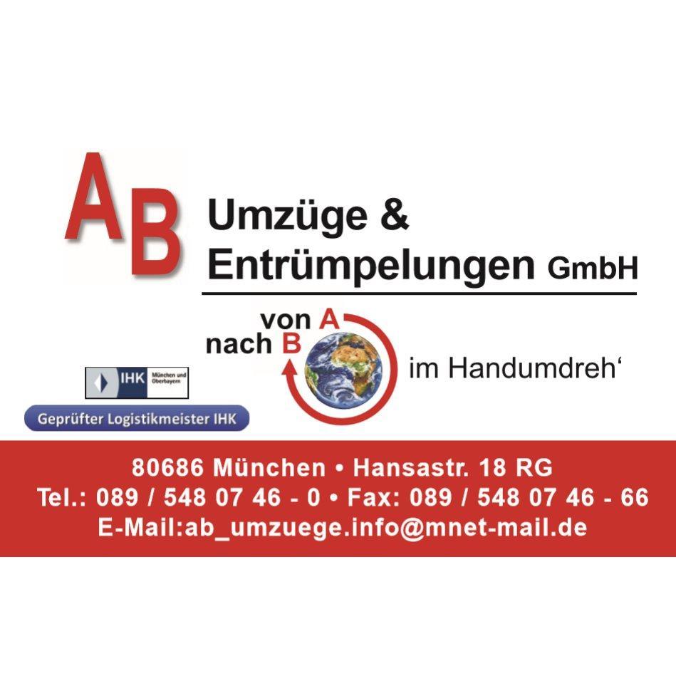 Logo von AB Umzüge & Entrümpelungen GmbH
