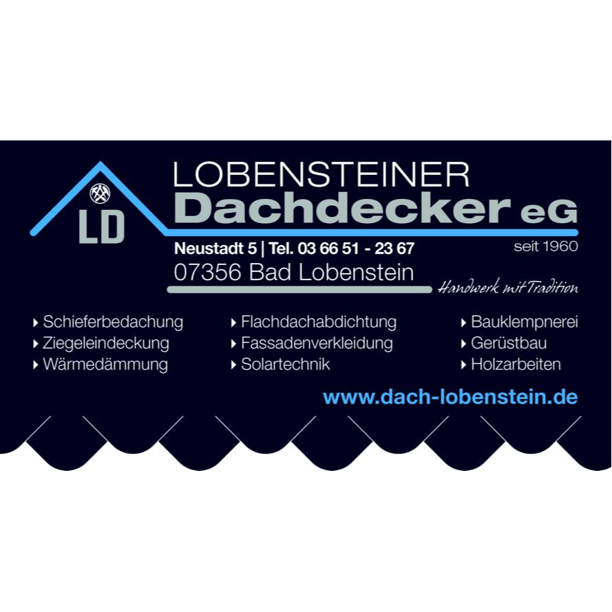 Logo von Lobensteiner Dachdecker e.G.