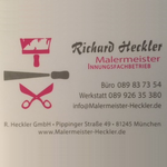 Logo von Heckler Richard Malermeister GmbH