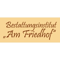 Logo von Bestattungshaus "Am Friedhof"