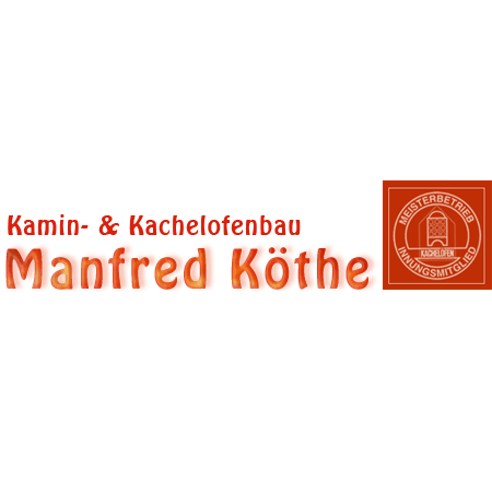 Logo von Kachelofen- und Kaminbau Manfred Köthe