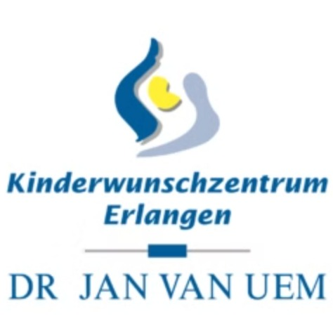 Logo von Kinderwunschzentrum Erlangen - Dr. Jan van Uem & Dr. Madeleine Haas