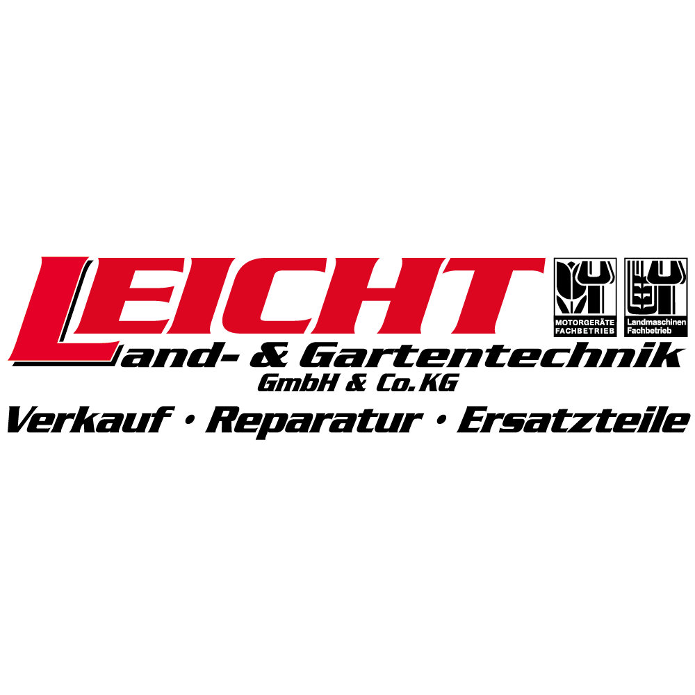 Logo von Leicht Land- & Gartentechnik