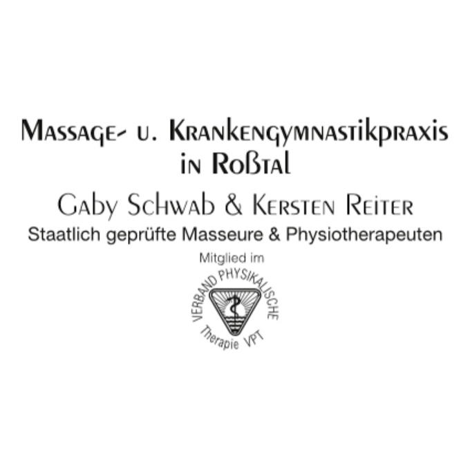 Logo von Massage- und Krankengymnastikpraxis in Roßtal Gaby Schwab & Kersten Reiter