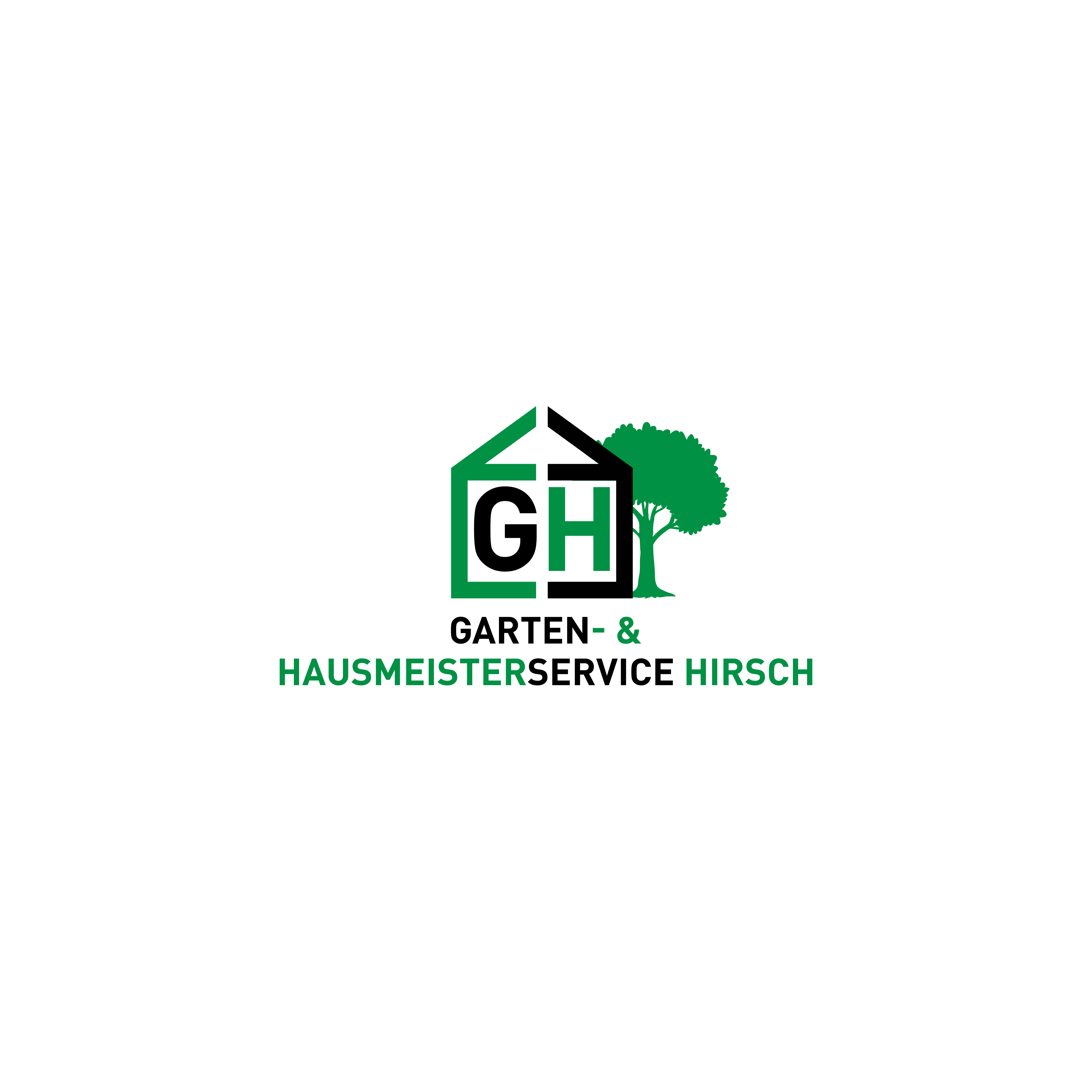Logo von Garten- und Hausmeisterservice Hirsch